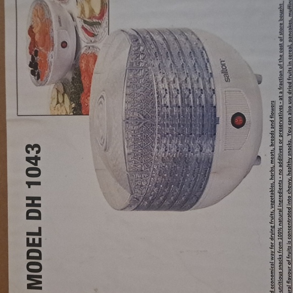 🌶Dehydrate all your favorite fruits, vegetables,hearbs & meats 🍖 Fr.the home - Picture 1 of 3